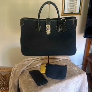 NWOT 🩷 DOONEY & BURKE 🛍️🛍️.DOUBLE HANDLE BAG